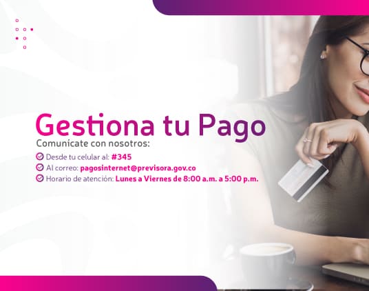 Gestiona tu pago