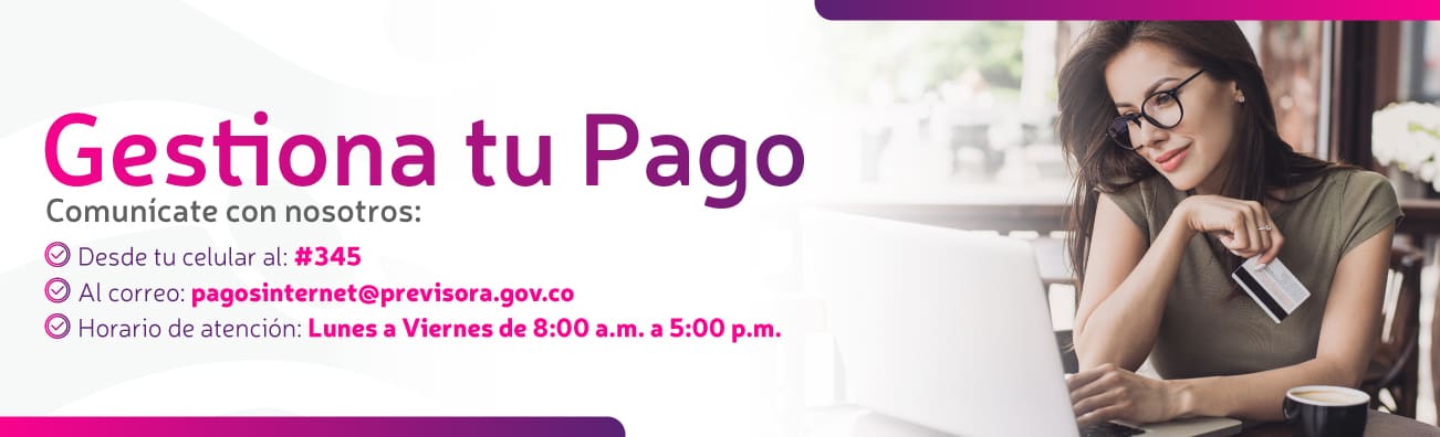 gestiona tu pago