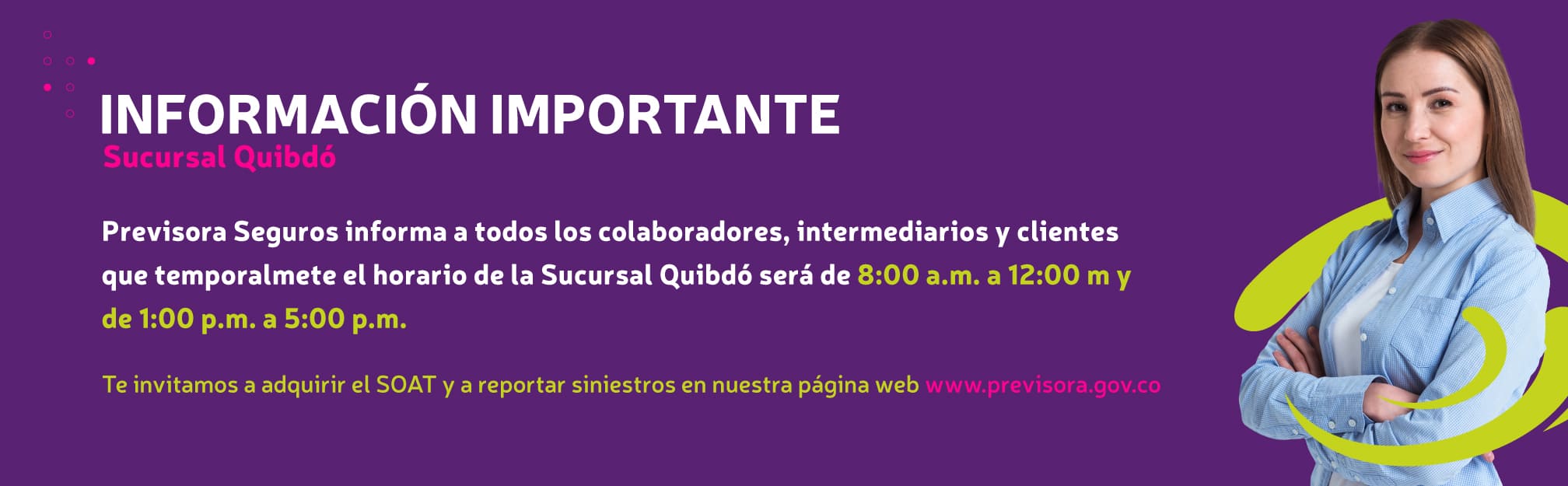 Información