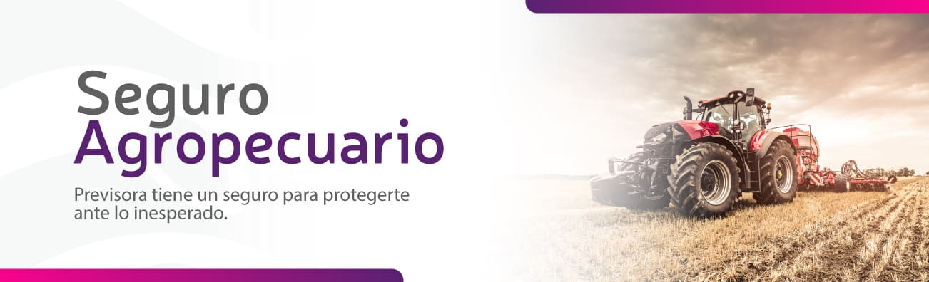 Seguro Agropecuario