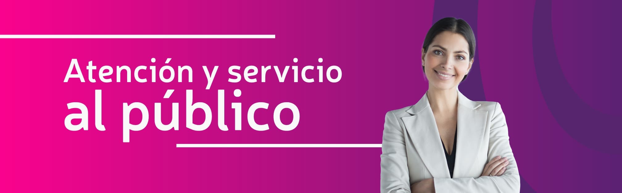 Atención y servicios a la ciudadanía