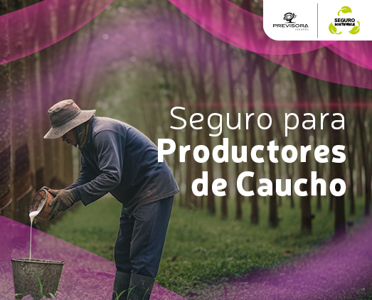 Seguro Productores de Caucho
